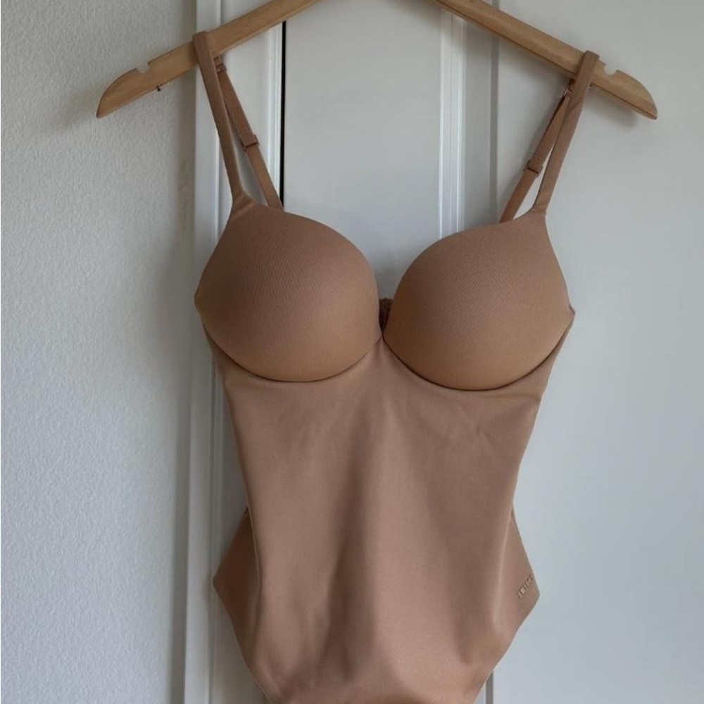 Tan Bodysuit